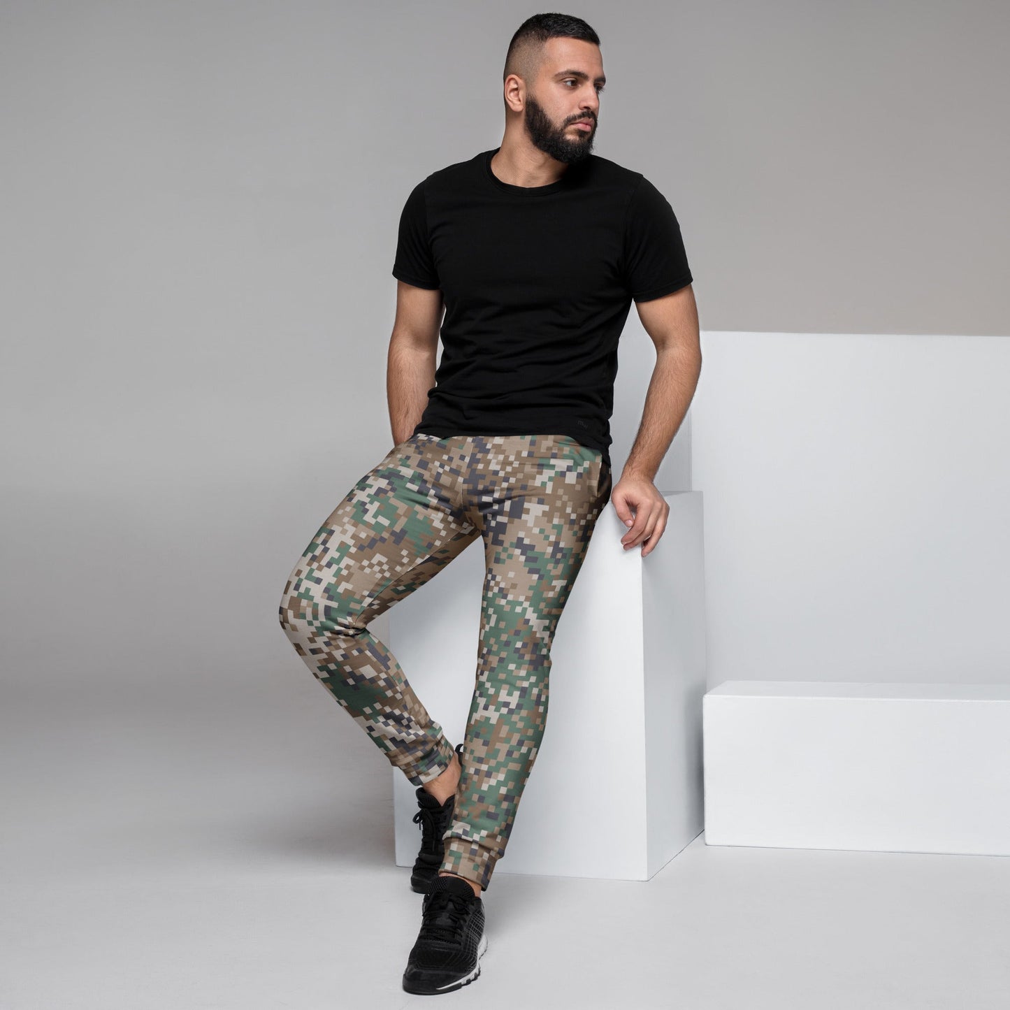 Latvian LATPAT CAMO Mens Joggers