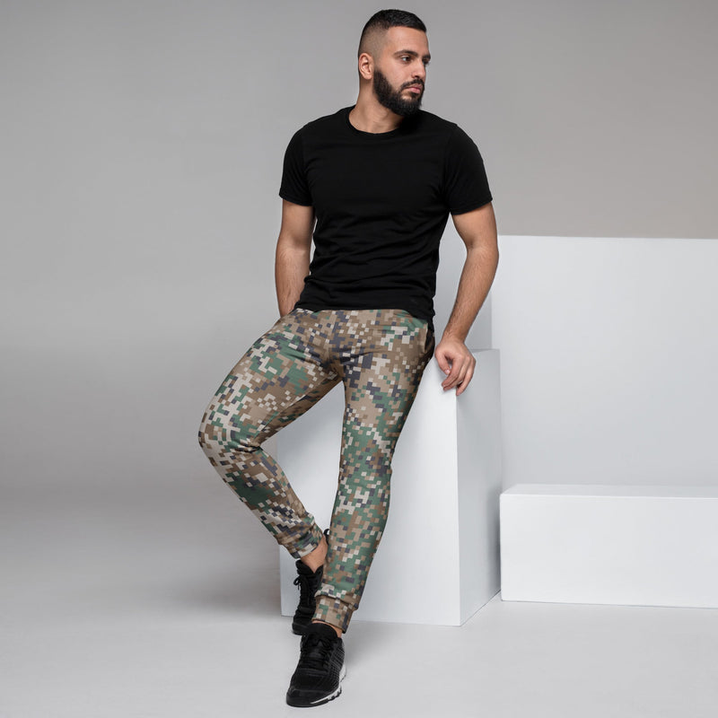 Digital Baltic Transitional CAMO Mens Joggers - Men