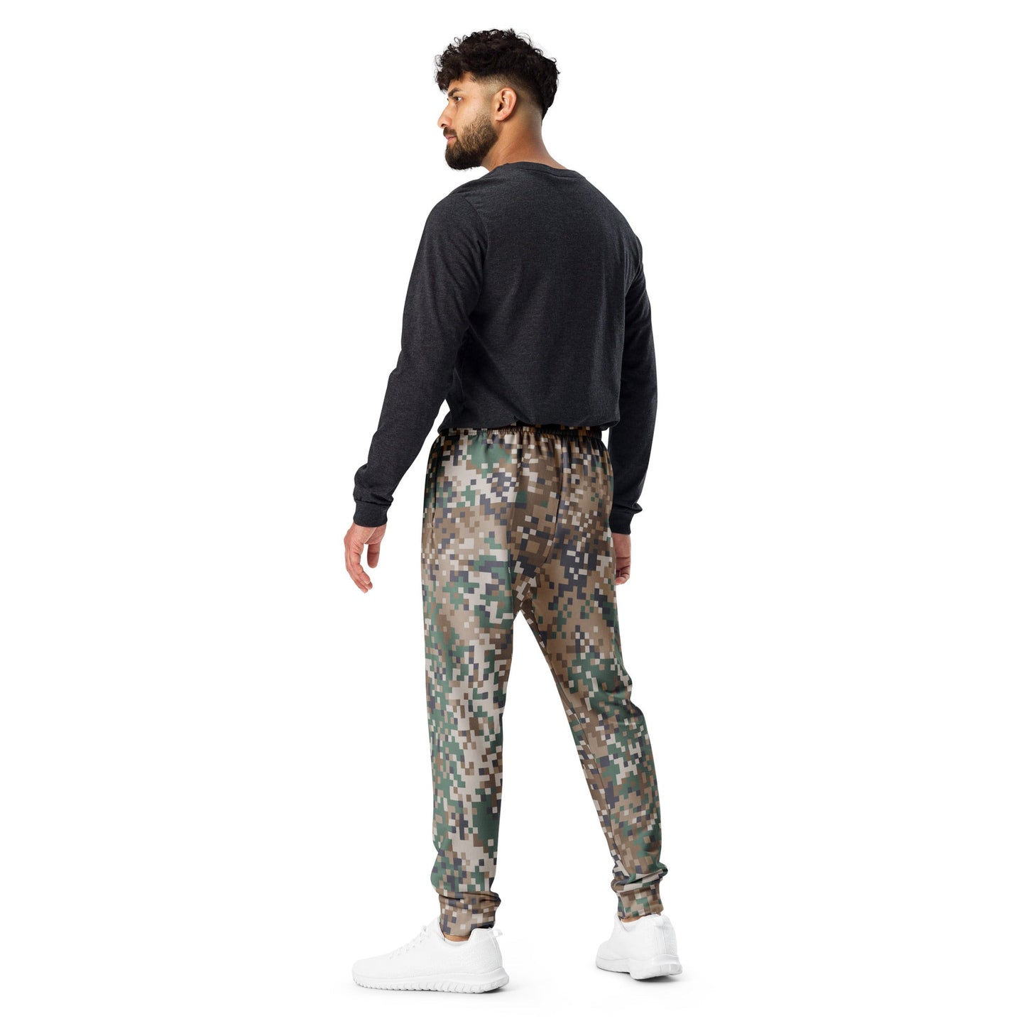 Latvian LATPAT CAMO Mens Joggers