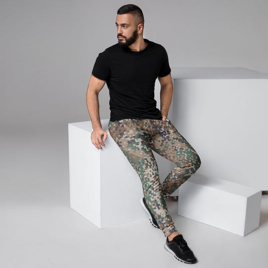 Latvian LATPAT CAMO Mens Joggers - XS