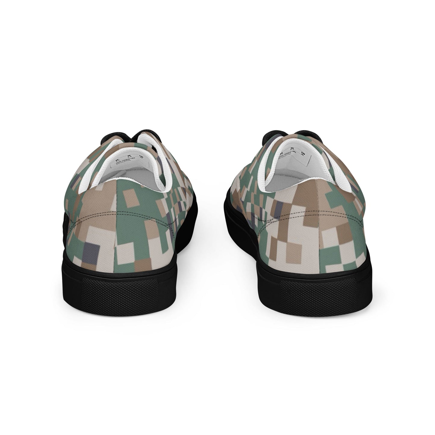 Latvian LATPAT CAMO Mens Lace-Up Canvas Shoes - Lace-up