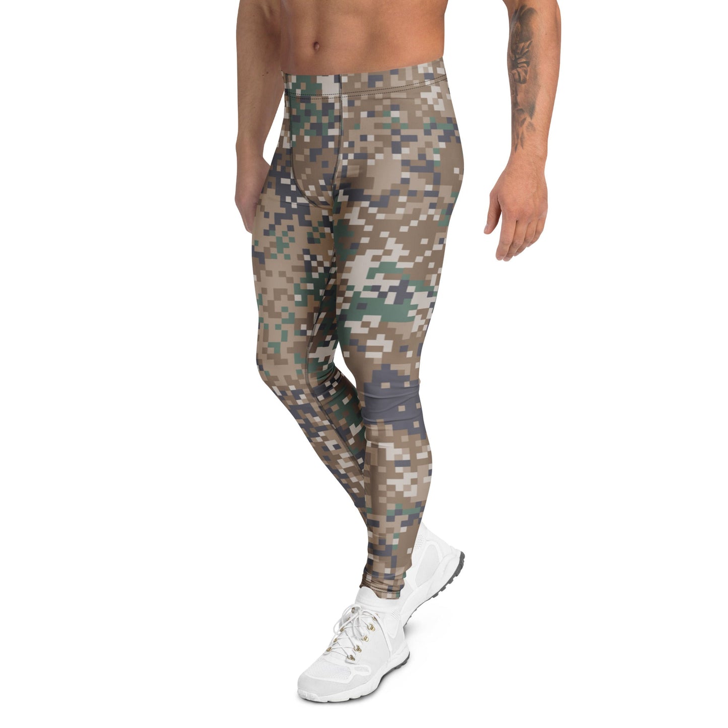 Latvian LATPAT CAMO Mens Leggings