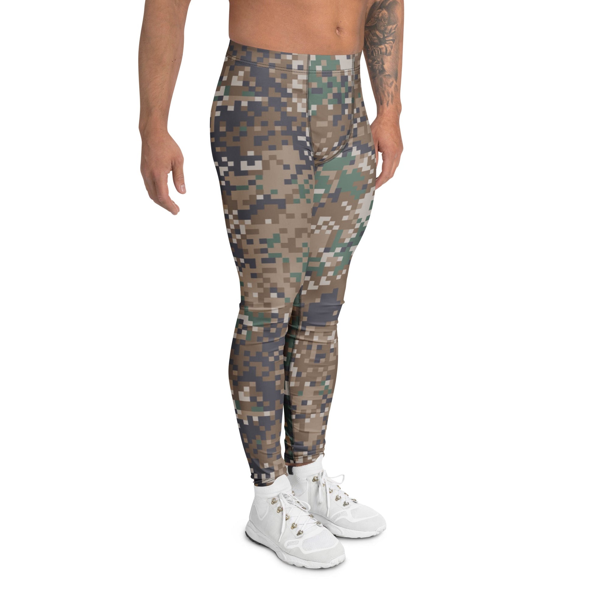 Latvian LATPAT CAMO Mens Leggings