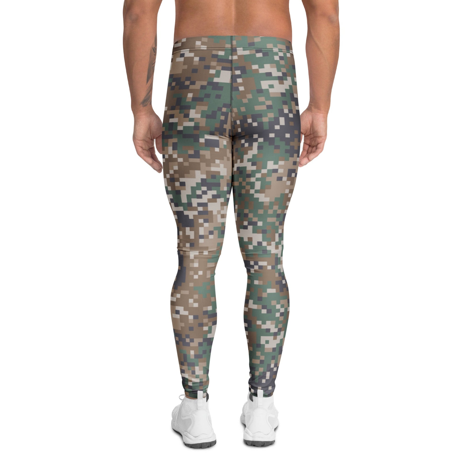 Latvian LATPAT CAMO Mens Leggings