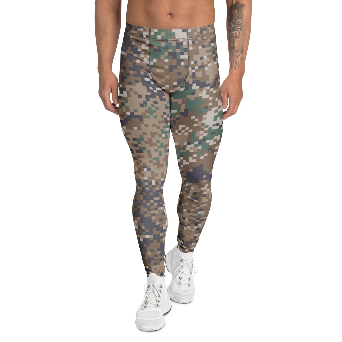 Latvian LATPAT CAMO Mens Leggings - XS