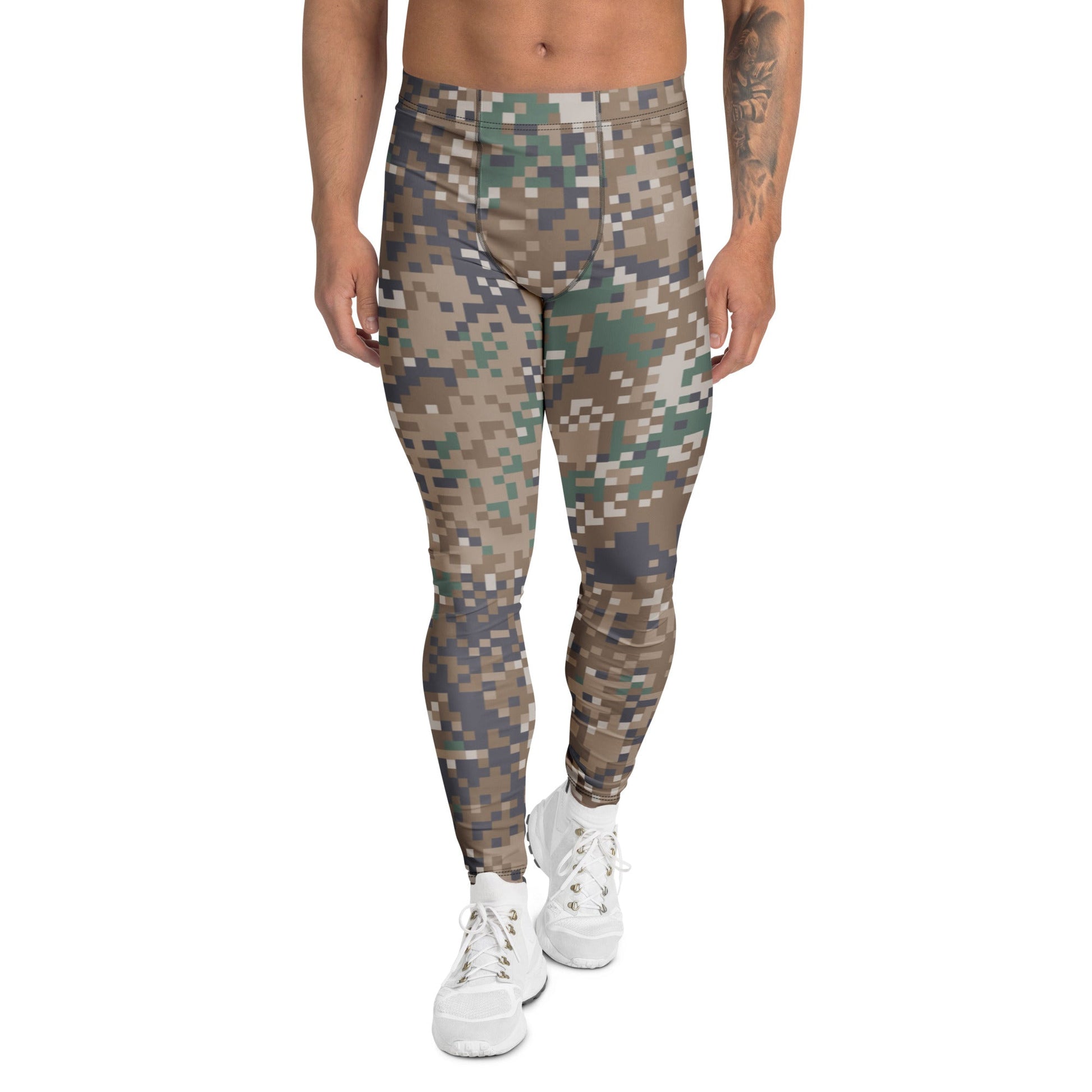 Latvian LATPAT CAMO Mens Leggings - XS
