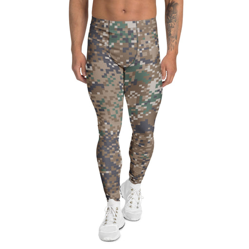 Digital Baltic Transitional CAMO Mens Leggings - XS - Men