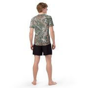 Digital Baltic Transitional CAMO Mens Short-Sleeve Rash Guard - SS