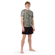 Digital Baltic Transitional CAMO Mens Short-Sleeve Rash Guard - SS