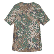 Digital Baltic Transitional CAMO Mens Short-Sleeve Rash Guard - SS