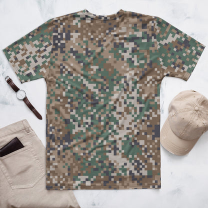 Latvian LATPAT CAMO Mens T-Shirt