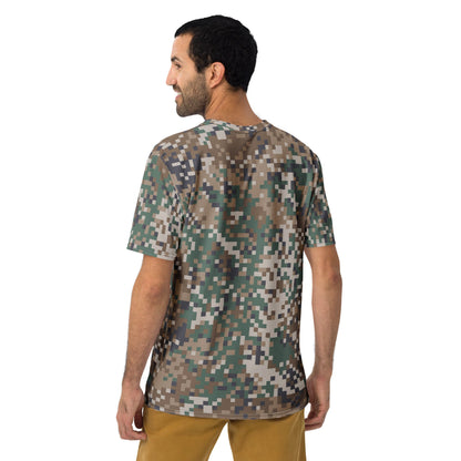 Latvian LATPAT CAMO Mens T-Shirt