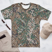 Digital Baltic Transitional CAMO Mens T-Shirt - XS