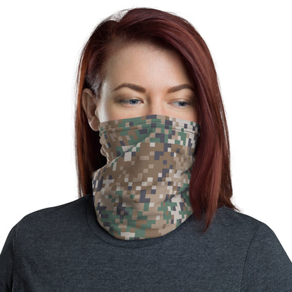 Latvian LATPAT CAMO Neck Gaiter