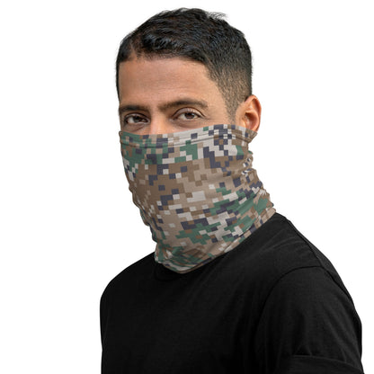 Latvian LATPAT CAMO Neck Gaiter