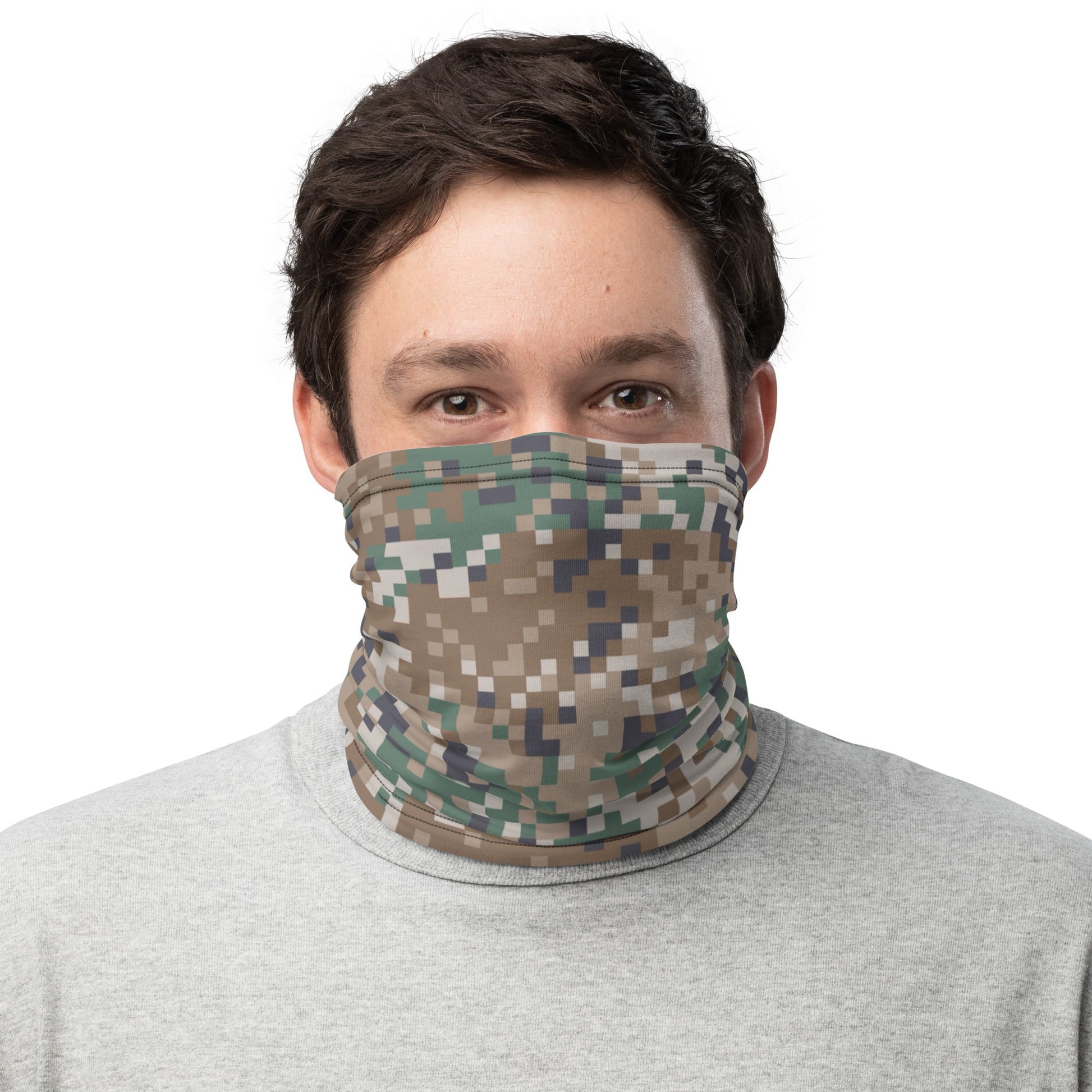 Latvian LATPAT CAMO Neck Gaiter