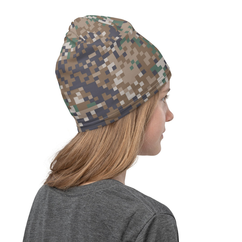 Digital Baltic Transitional CAMO Neck Gaiter - Head