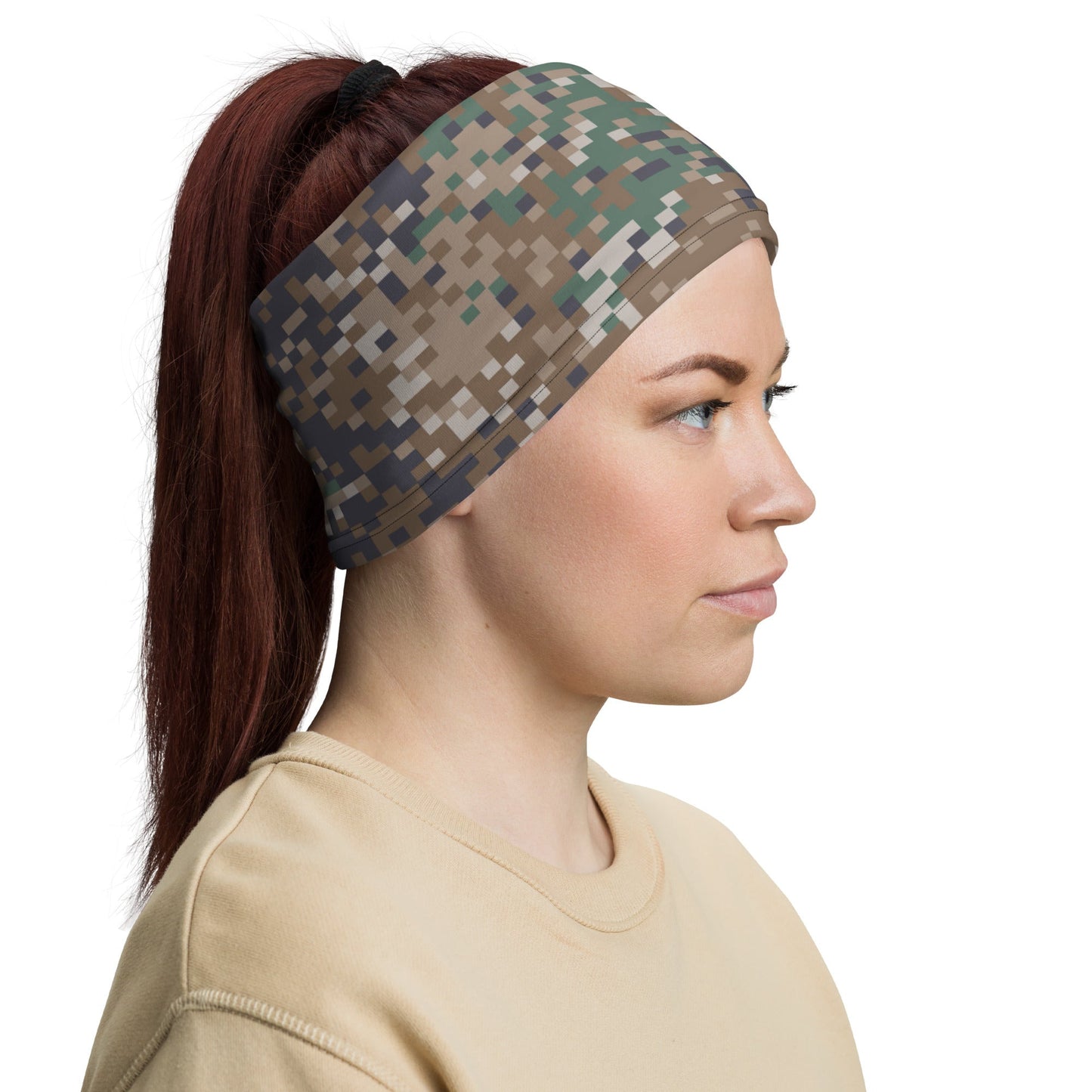 Latvian LATPAT CAMO Neck Gaiter