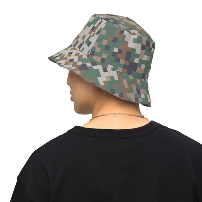 Latvian LATPAT CAMO Reversible Bucket Hat