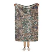 Digital Baltic Transitional CAMO Sherpa Blanket - 37″×57″