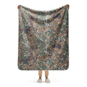 Digital Baltic Transitional CAMO Sherpa Blanket - 50″×60″