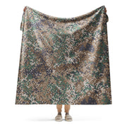 Digital Baltic Transitional CAMO Sherpa Blanket - 60″×80″