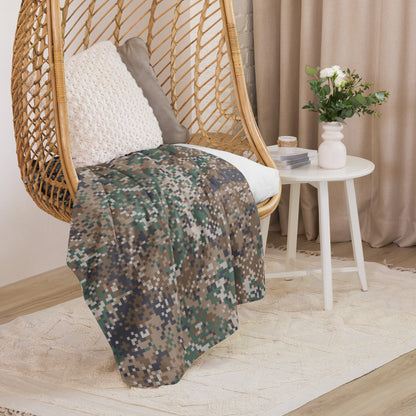 Latvian LATPAT CAMO Sherpa Blanket