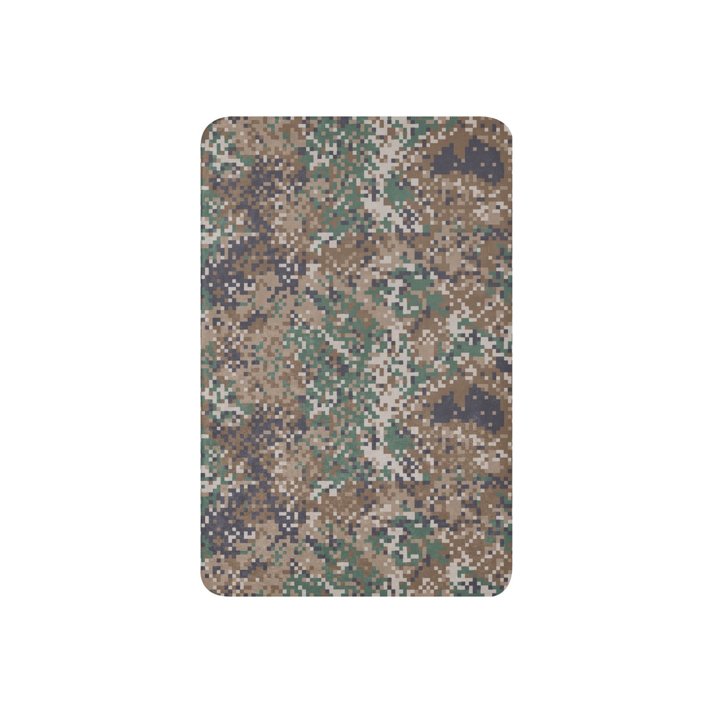 Latvian LATPAT CAMO Sherpa Blanket