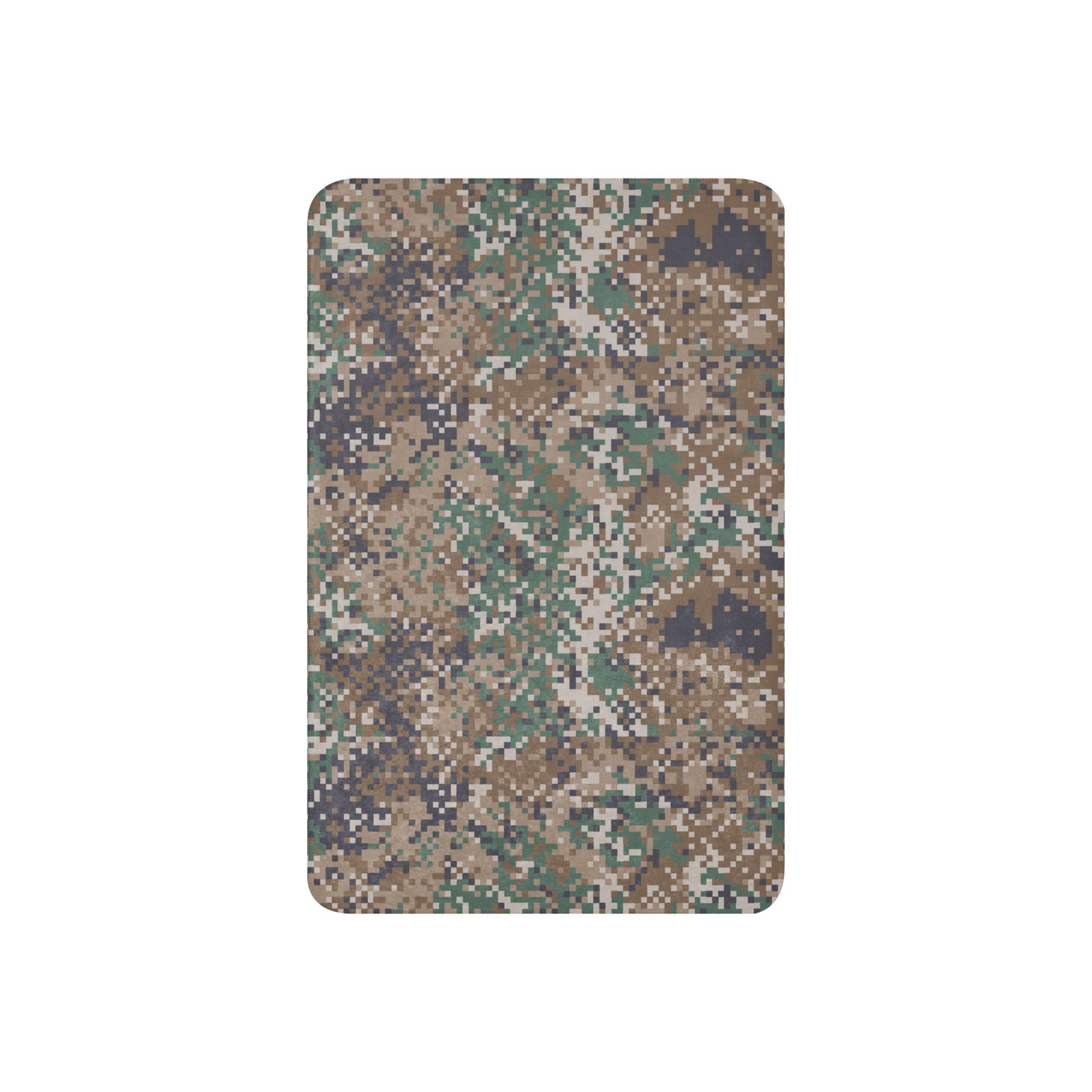 Latvian LATPAT CAMO Sherpa Blanket