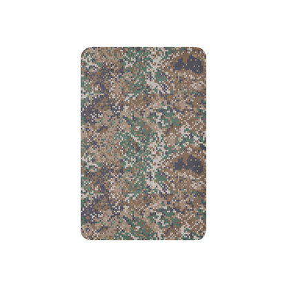 Latvian LATPAT CAMO Sherpa Blanket
