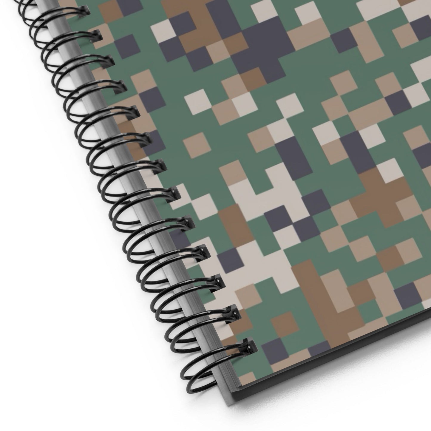 Latvian LATPAT CAMO Spiral Notebook