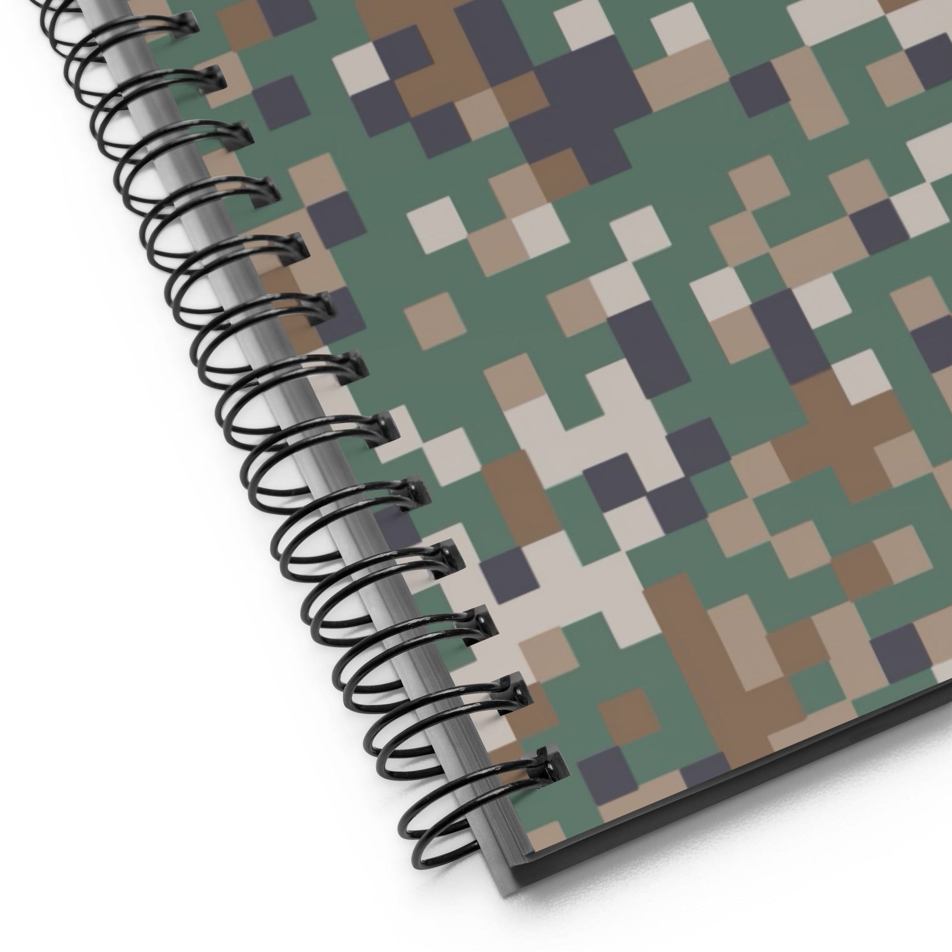 Latvian LATPAT CAMO Spiral Notebook