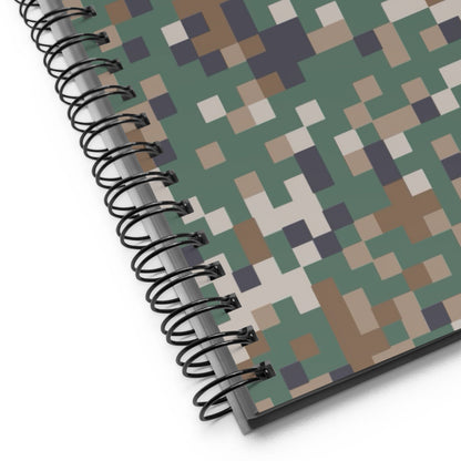 Latvian LATPAT CAMO Spiral Notebook