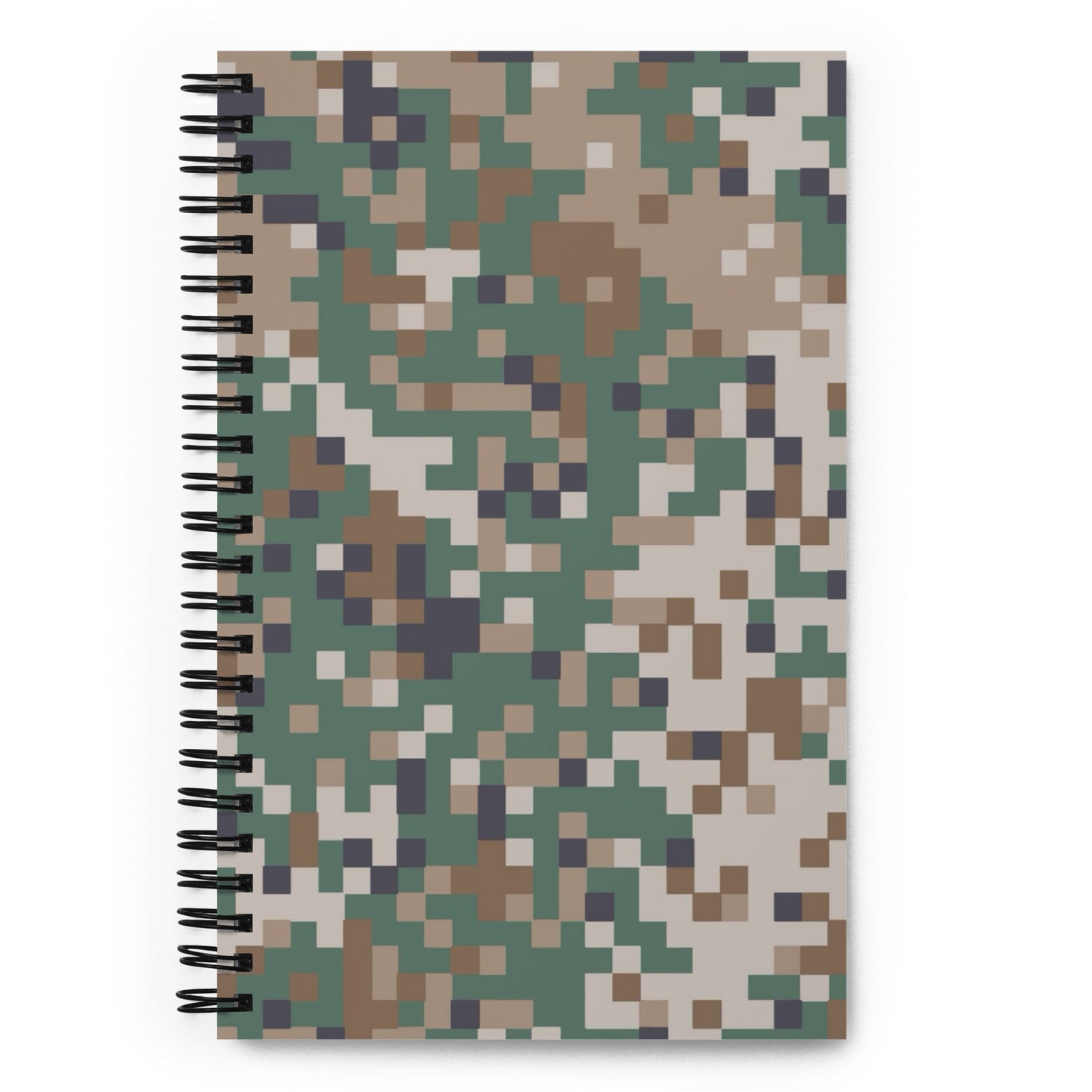 Latvian LATPAT CAMO Spiral Notebook