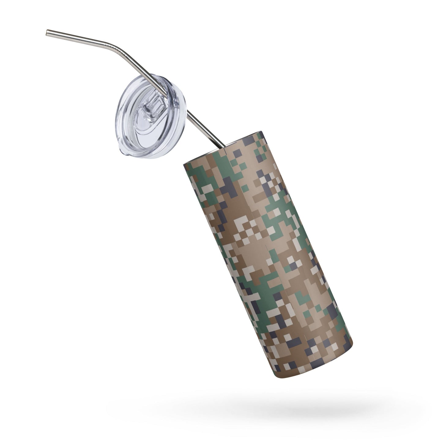 Latvian LATPAT CAMO Stainless Steel Tumbler