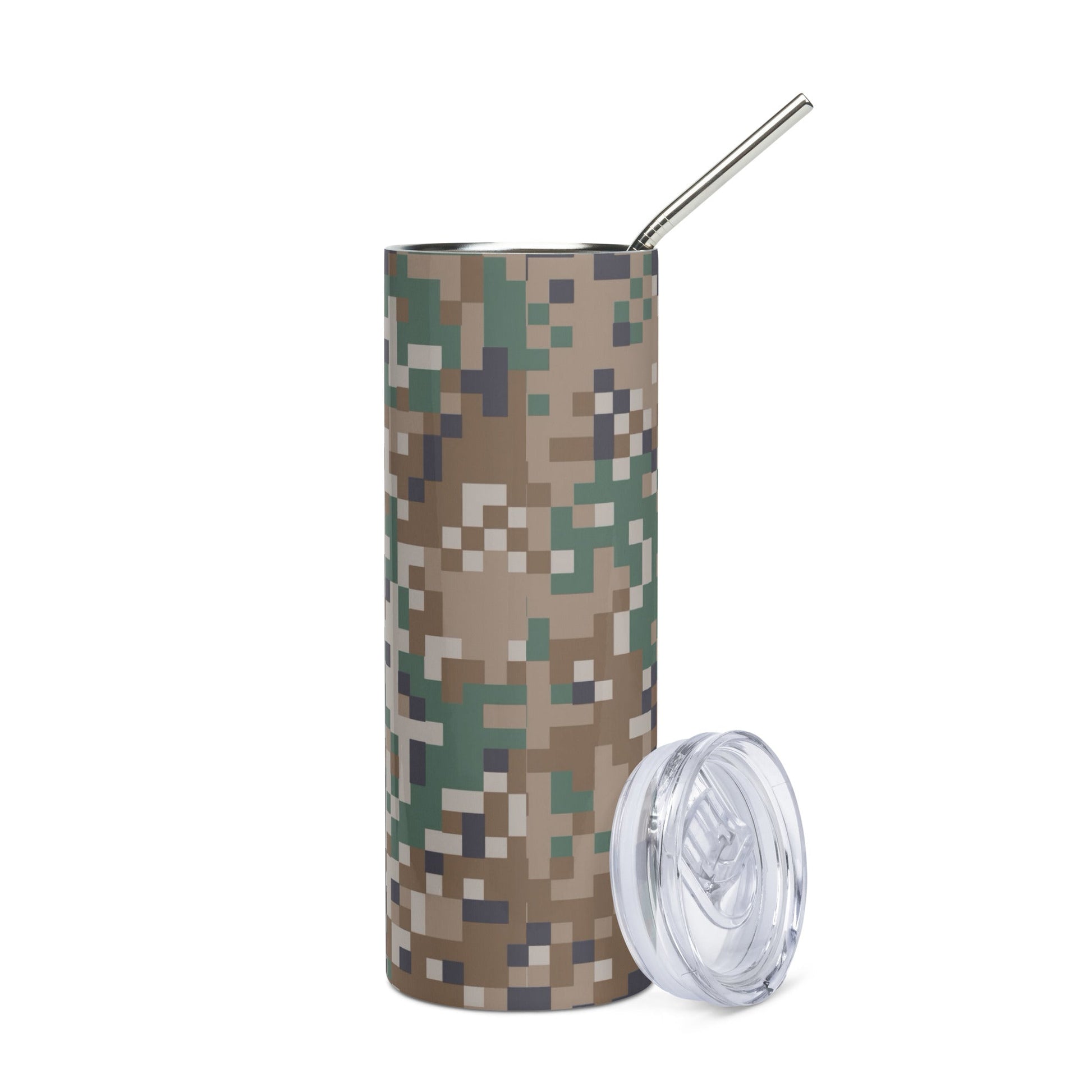 Latvian LATPAT CAMO Stainless Steel Tumbler