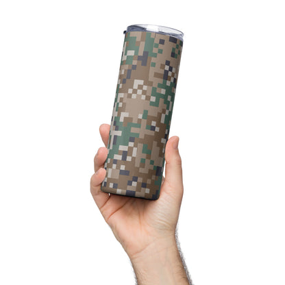 Latvian LATPAT CAMO Stainless Steel Tumbler
