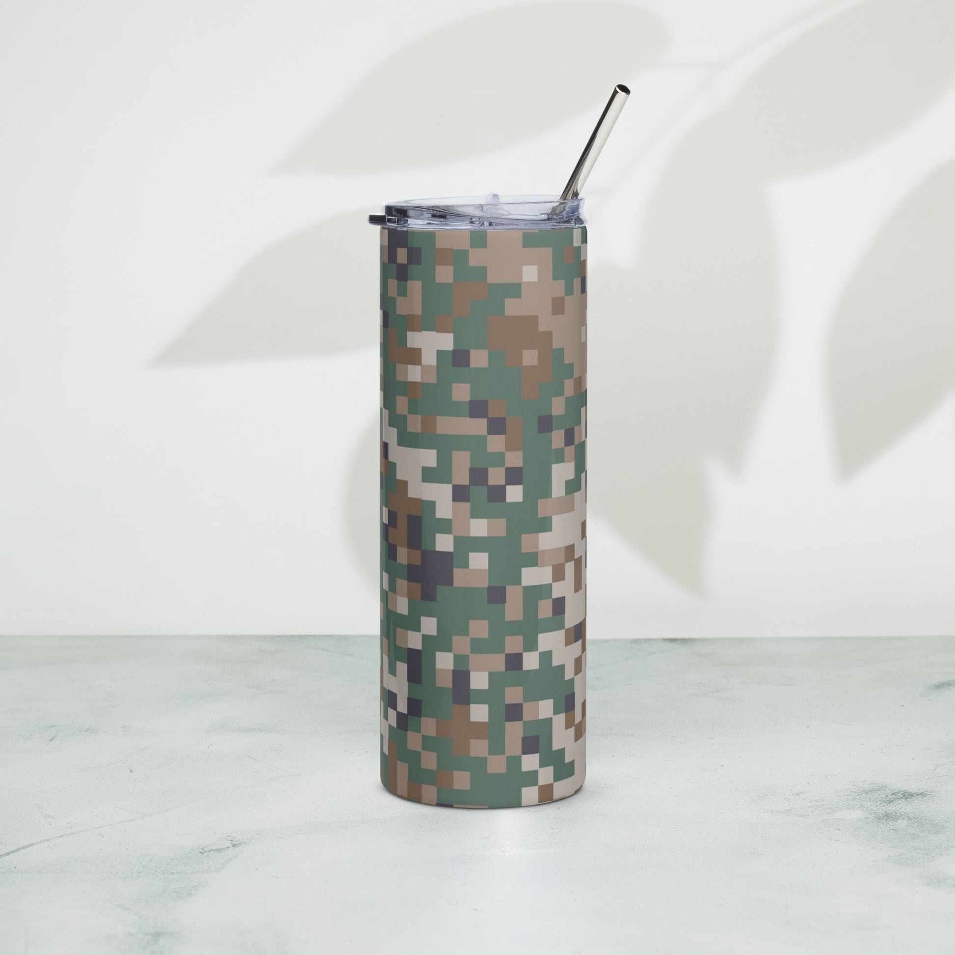 Latvian LATPAT CAMO Stainless Steel Tumbler