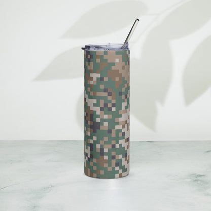Latvian LATPAT CAMO Stainless Steel Tumbler