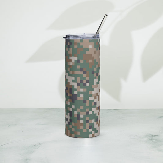 Latvian LATPAT CAMO Stainless Steel Tumbler