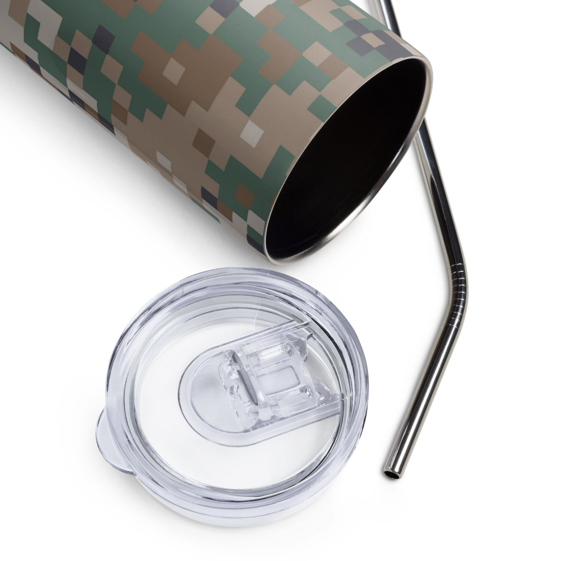 Latvian LATPAT CAMO Stainless Steel Tumbler