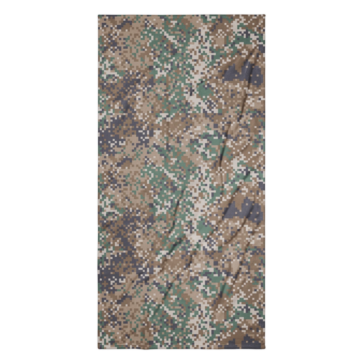 Latvian LATPAT CAMO Towel