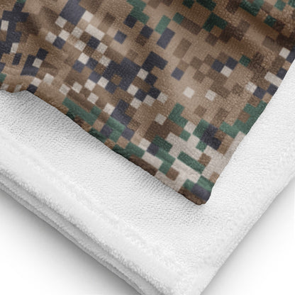 Latvian LATPAT CAMO Towel