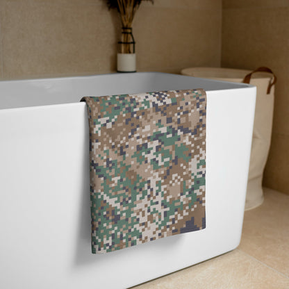 Latvian LATPAT CAMO Towel