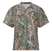Digital Baltic Transitional CAMO Unisex American Football Jersey - 2XS