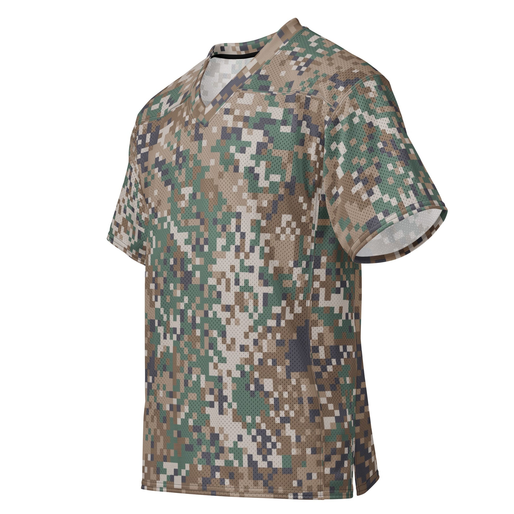 Latvian LATPAT CAMO Unisex American Football Jersey