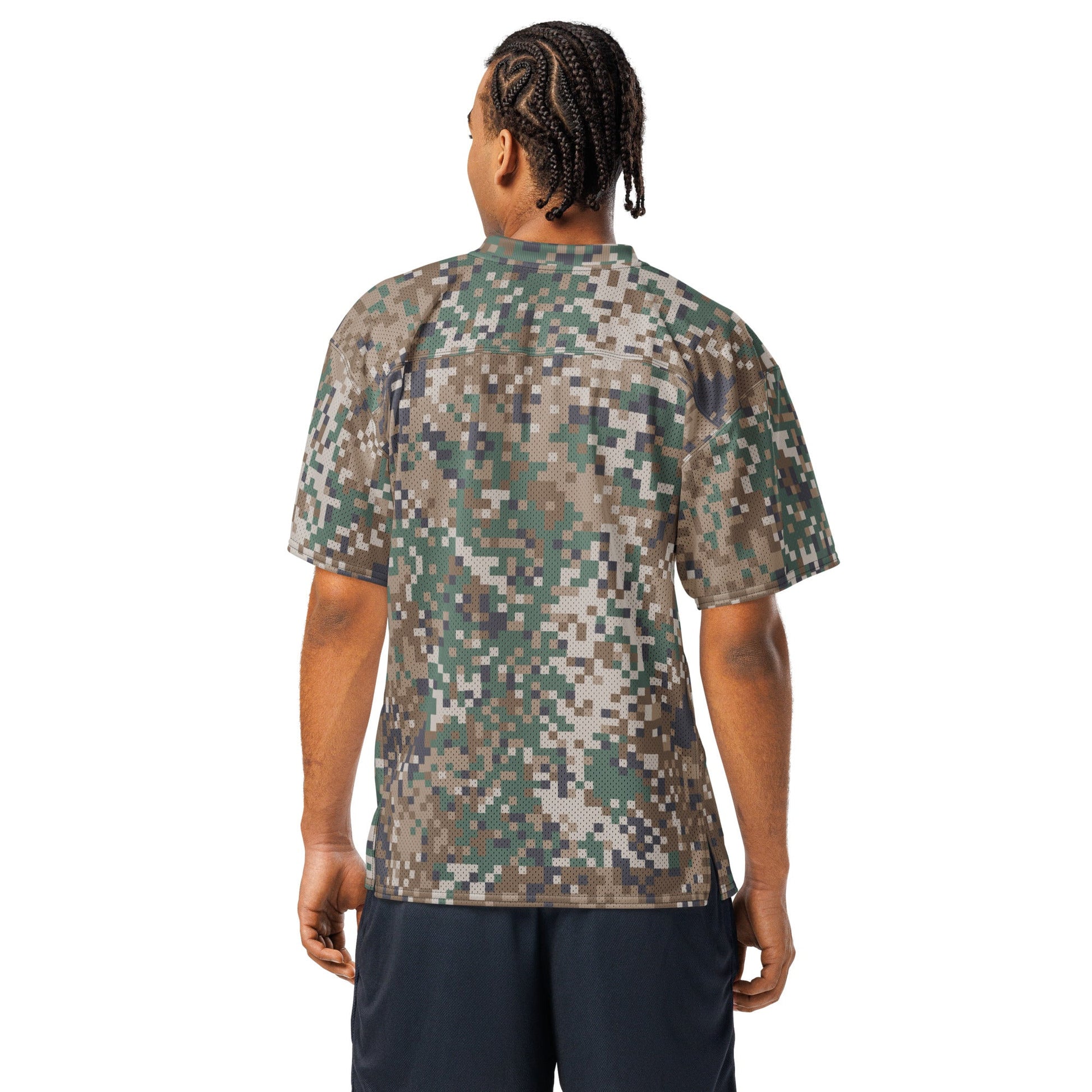 Latvian LATPAT CAMO Unisex American Football Jersey