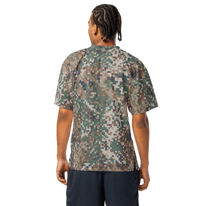 Latvian LATPAT CAMO Unisex American Football Jersey