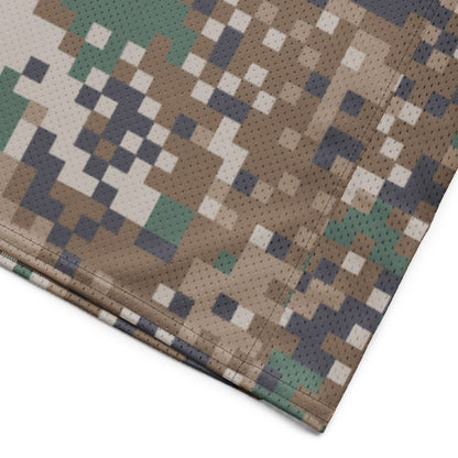 Latvian LATPAT CAMO Unisex American Football Jersey