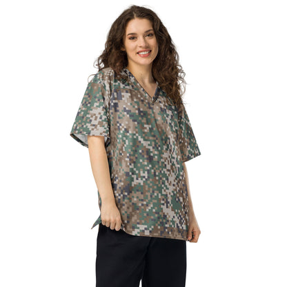 Latvian LATPAT CAMO Unisex American Football Jersey